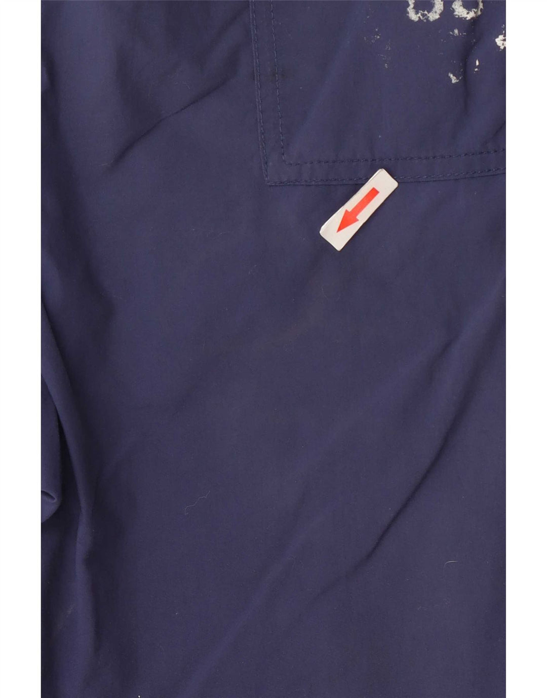 Pantaloni scurți de înot Tommy Hilfiger pentru bărbați, cu grafică cargo, albastru bleumarin mediu