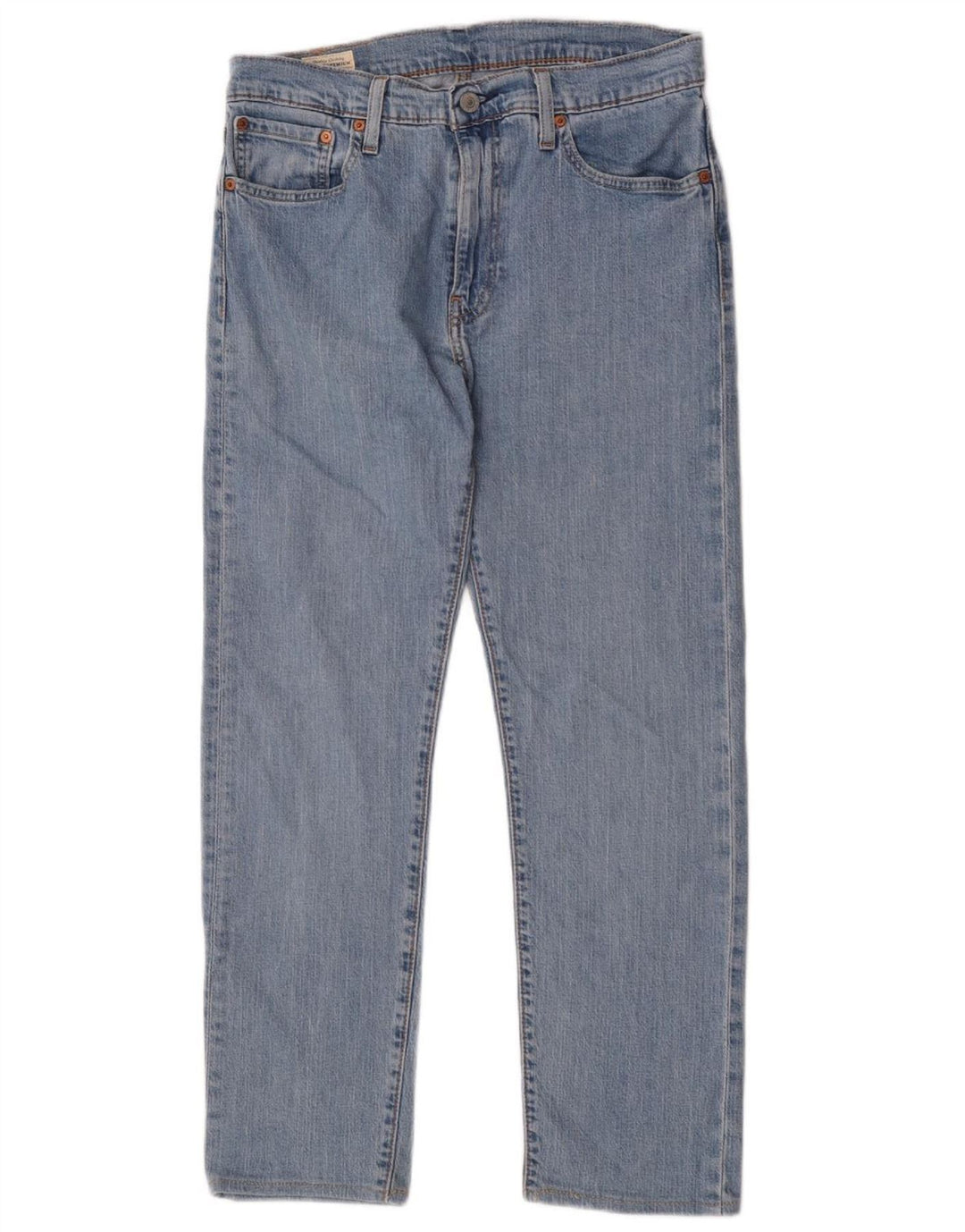 Blugi conici pentru bărbați Levi's 502 W32 L28 Bumbac albastru