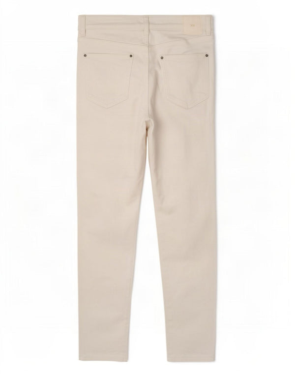 Blugi skinny dama Zara EU 36 XS W26 L28 Bumbac alb
