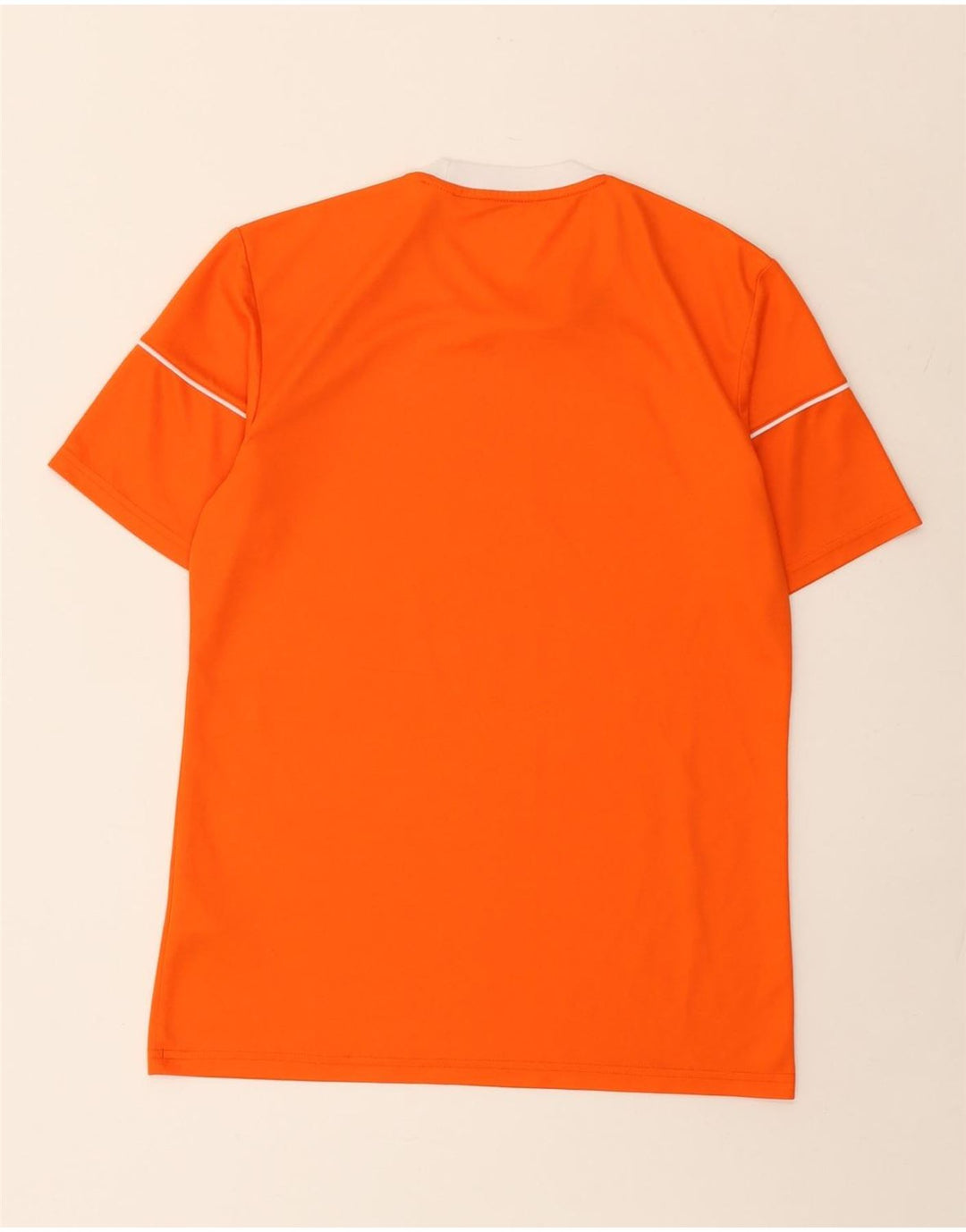 Tricou Adidas Climalite pentru bărbați Top mic poliester portocaliu
