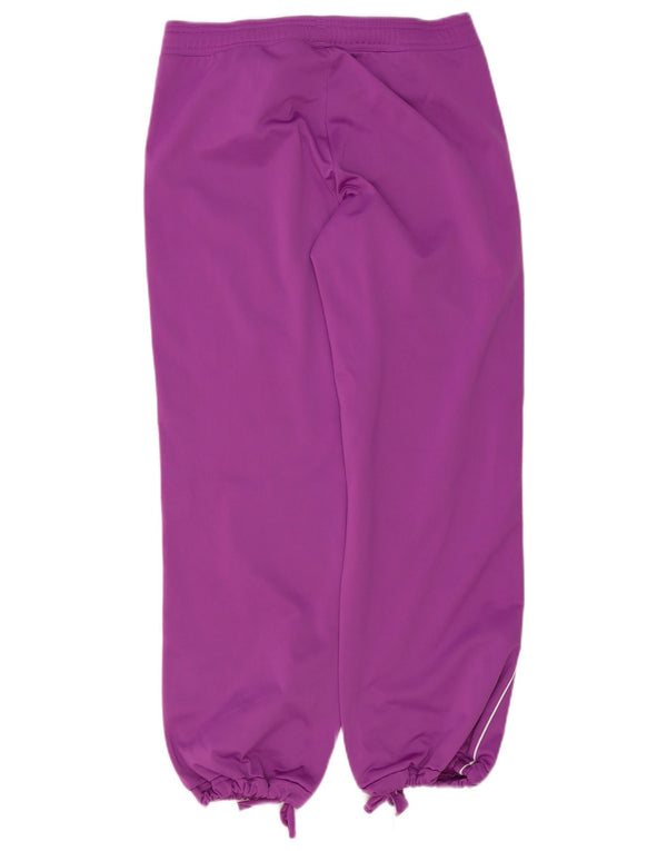 Pantaloni de trening Puma pentru femei Joggeri UK 12 Violet mediu