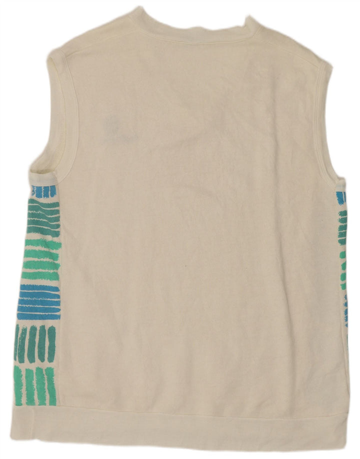 SERGIO TACCHINI Hanorac pentru bărbați Pulover 2XL alb catifelat