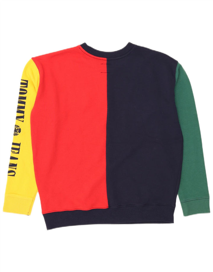 Hanorac pentru bărbați Tommy Hilfiger Pulover mediu multicolor Colorblock