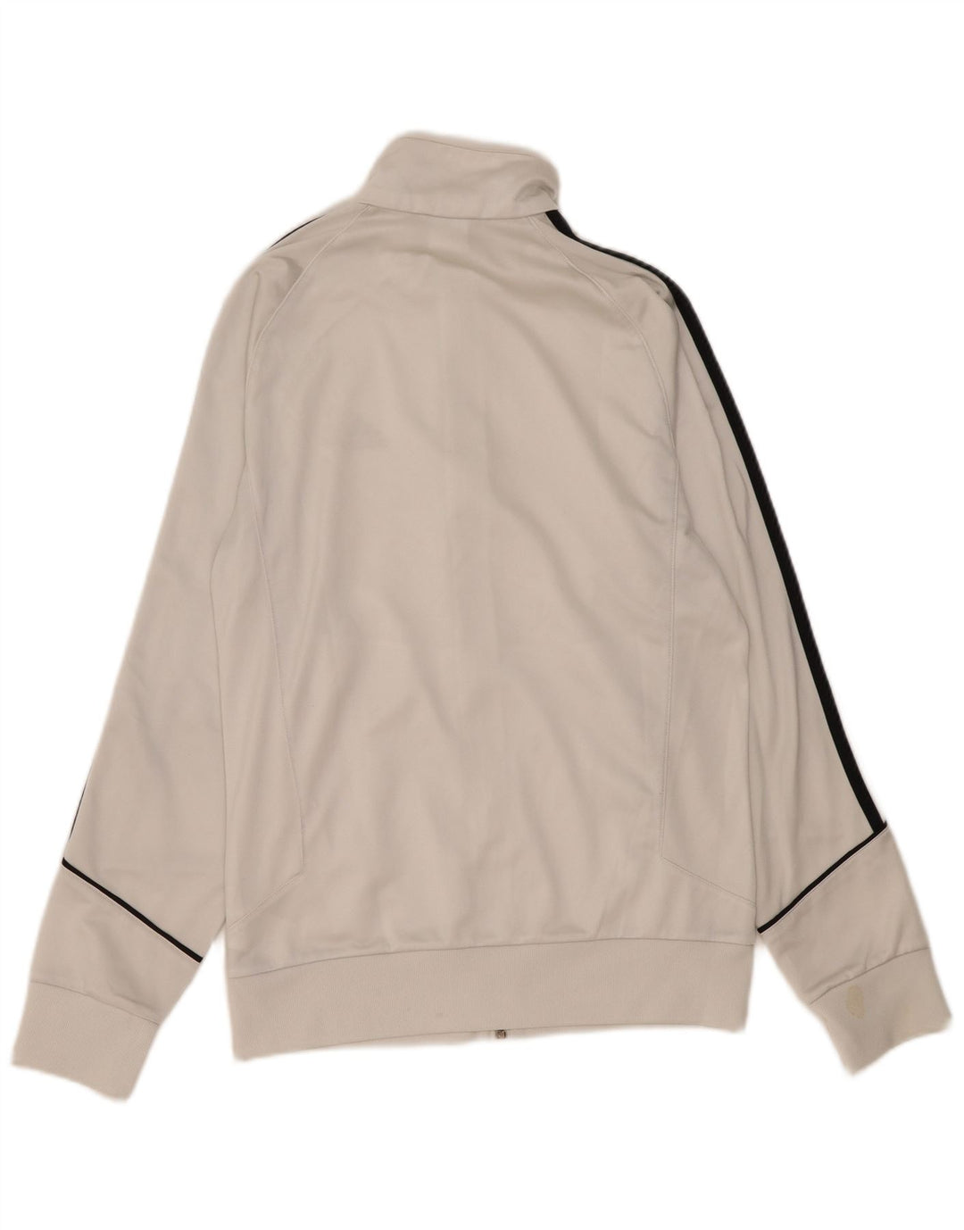 Jachetă de trening pentru bărbați Adidas UK 36/38 Poliester alb mic