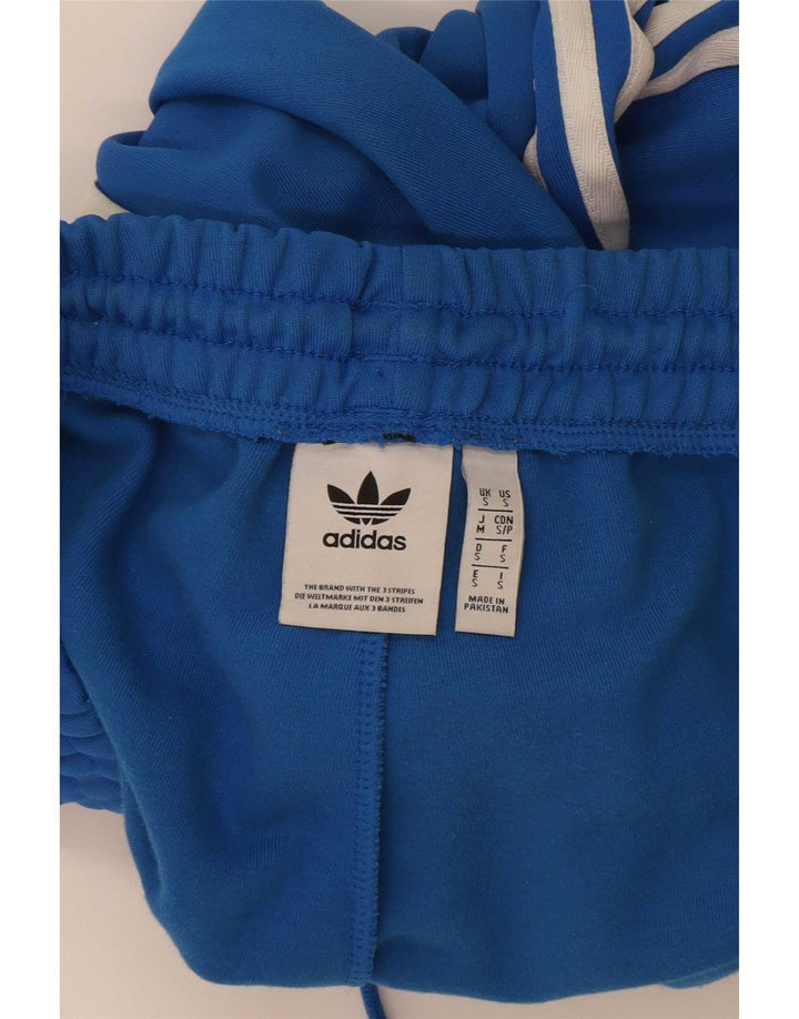 Pantaloni de trening pentru bărbați Adidas Pantaloni de jogging Mic, albastru, poliester