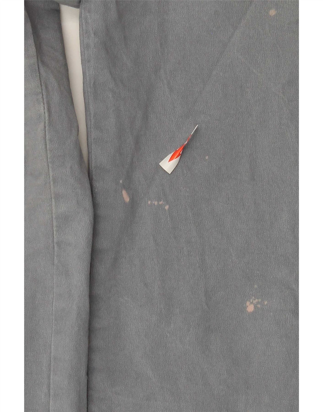 Pantaloni chino obișnuiți pentru bărbați Marks & Spencer L40 L33 bumbac gri