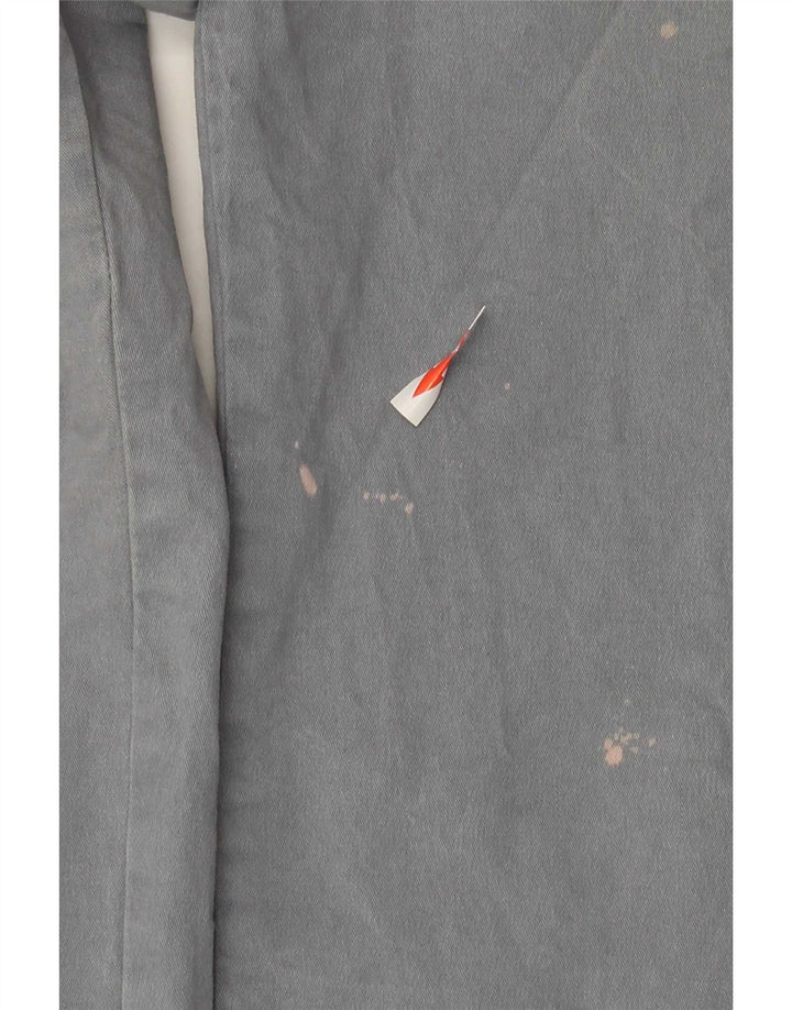 Pantaloni chino obișnuiți pentru bărbați Marks & Spencer L40 L33 bumbac gri