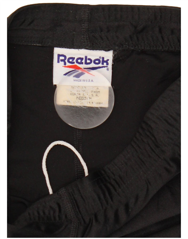 Leggings pentru femei Reebok UK 12 Medium Black Colorblock Poliester