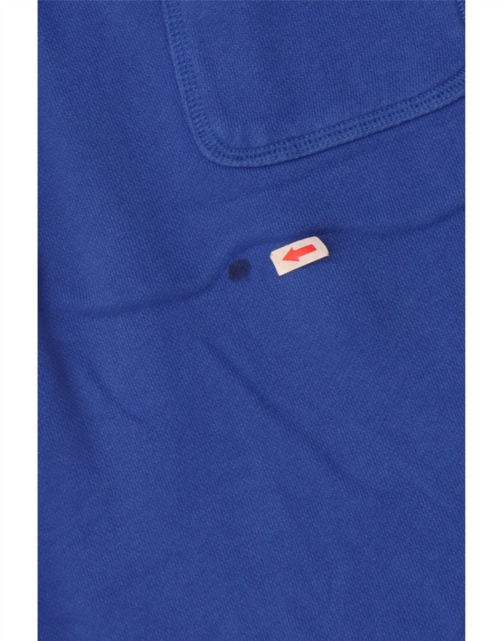 Pantaloni scurți sport Nike pentru bărbați, mari, albastru, bumbac