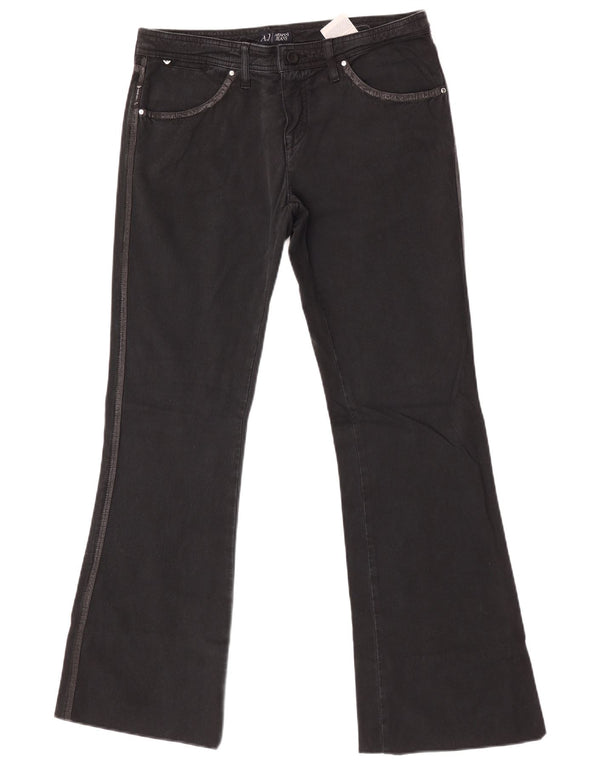 Blugi Bootcut pentru femei Armani W30 L31 bumbac negru