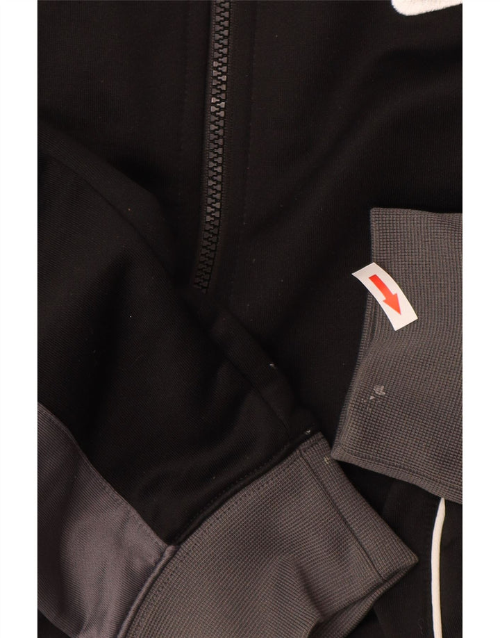 Jachetă de trening pentru bărbați Nike, gri mic, poliester color bloc