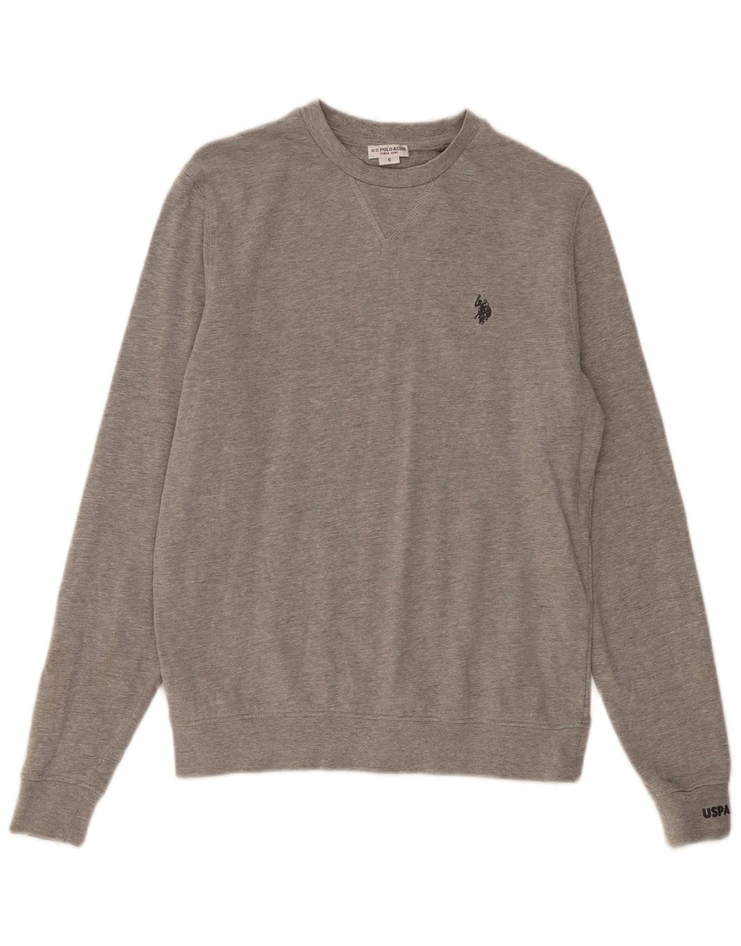 U.S. Polo Assn. Hanorac pentru bărbați Jumper Mic Gri