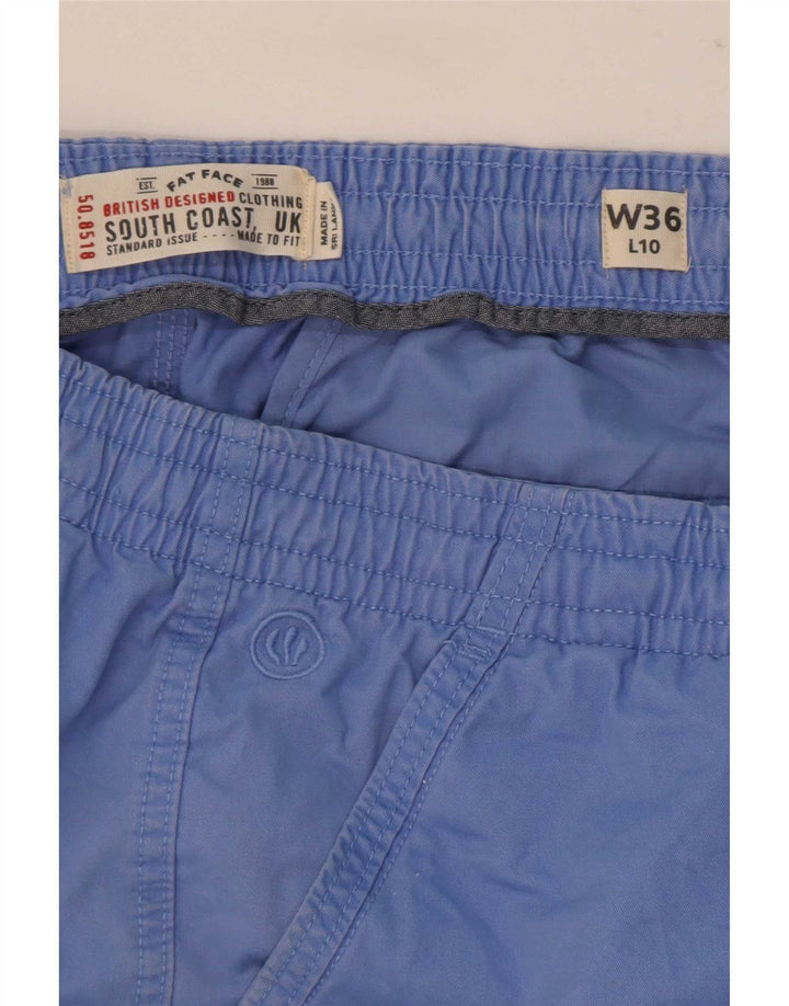 Pantaloni scurți chino pentru bărbați Fat Face, mari W36, bumbac albastru