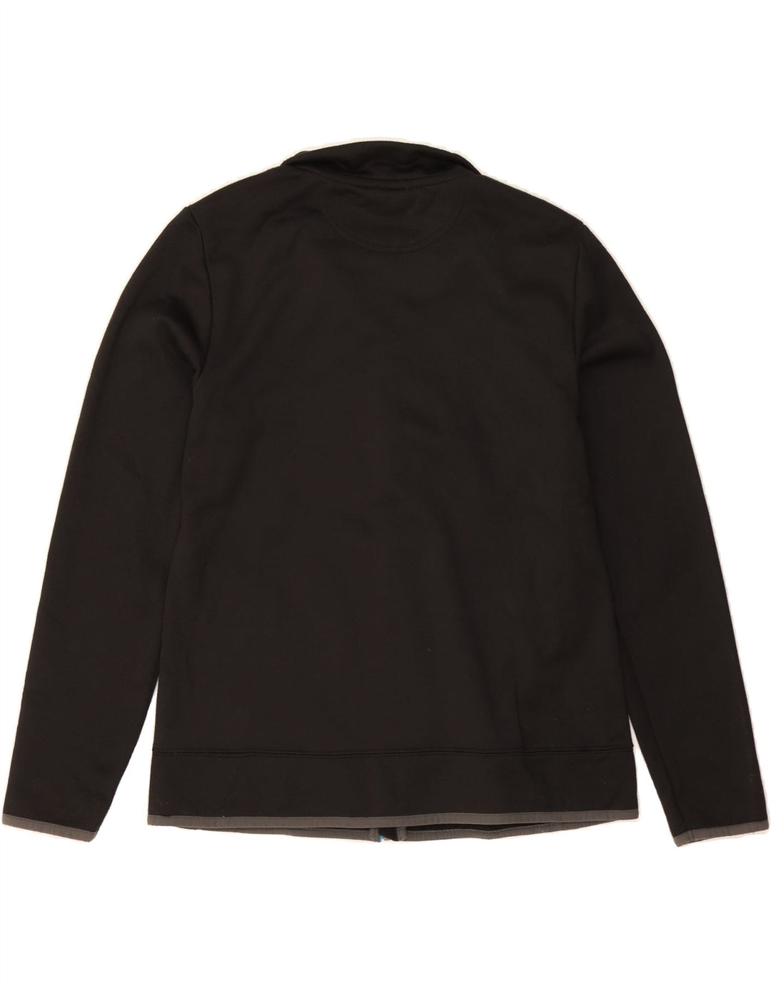 EDDIE BAUER Womens Tracksuit Top Jacket UK 14 Large Black Polyester Vintage Eddie Bauer and Second-Hand Eddie Bauer from Messina Hembry 