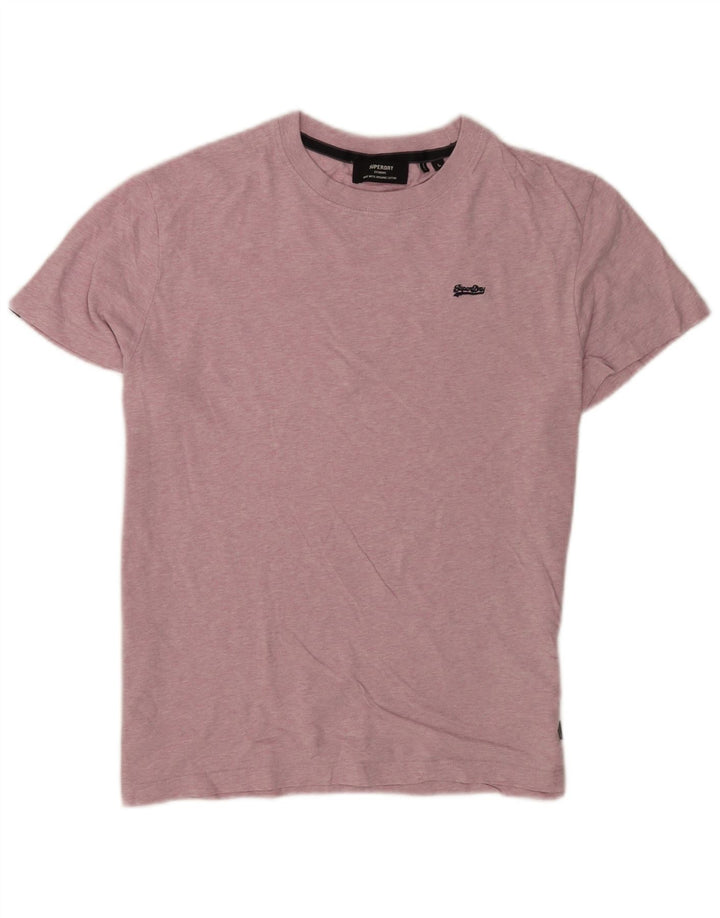 Tricou Superdry pentru bărbați Top mare bumbac roz