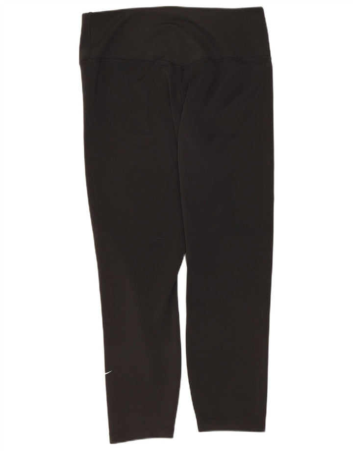 Leggings Nike Dri Fit pentru femei UK 12 Medium Black
