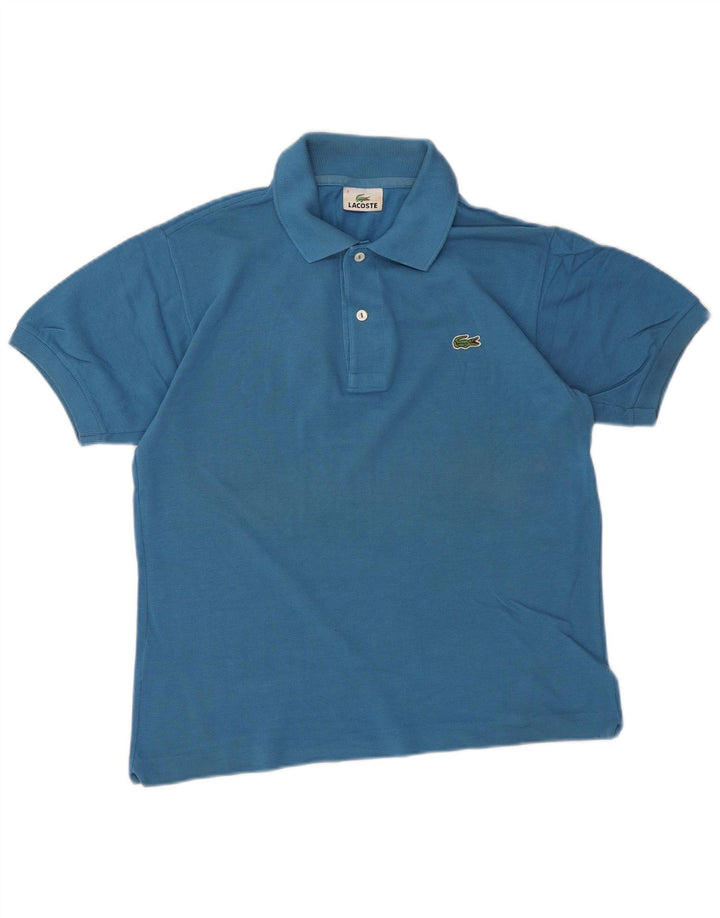 Tricou polo pentru bărbați LACOSTE Mărimea 2 XS Bumbac albastru