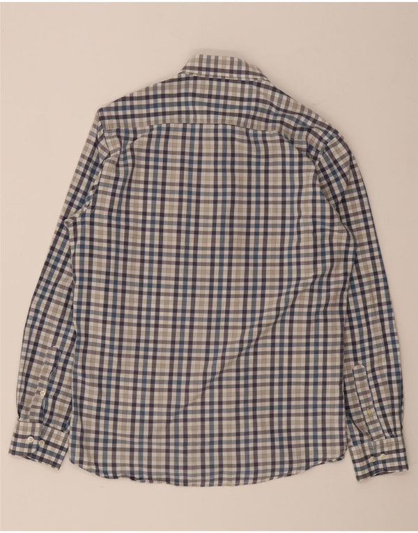Cămașă pentru bărbați Barbour, albastru mediu Gingham