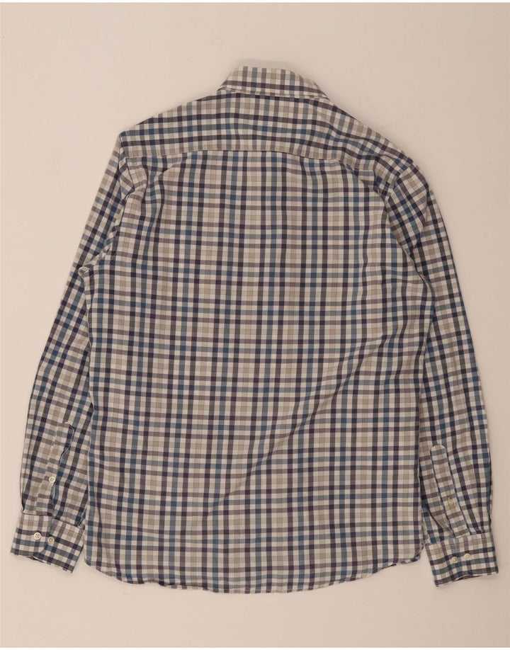 Cămașă pentru bărbați Barbour, albastru mediu Gingham