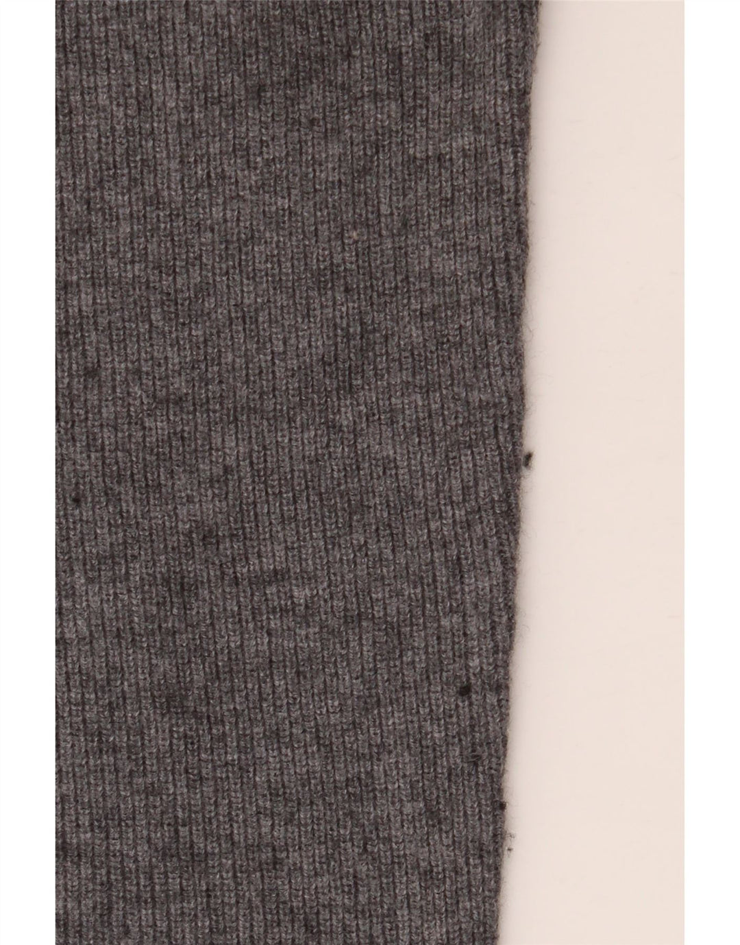 Pulover Massimo Dutti pentru bărbați cu gât polo, lână, gri mediu