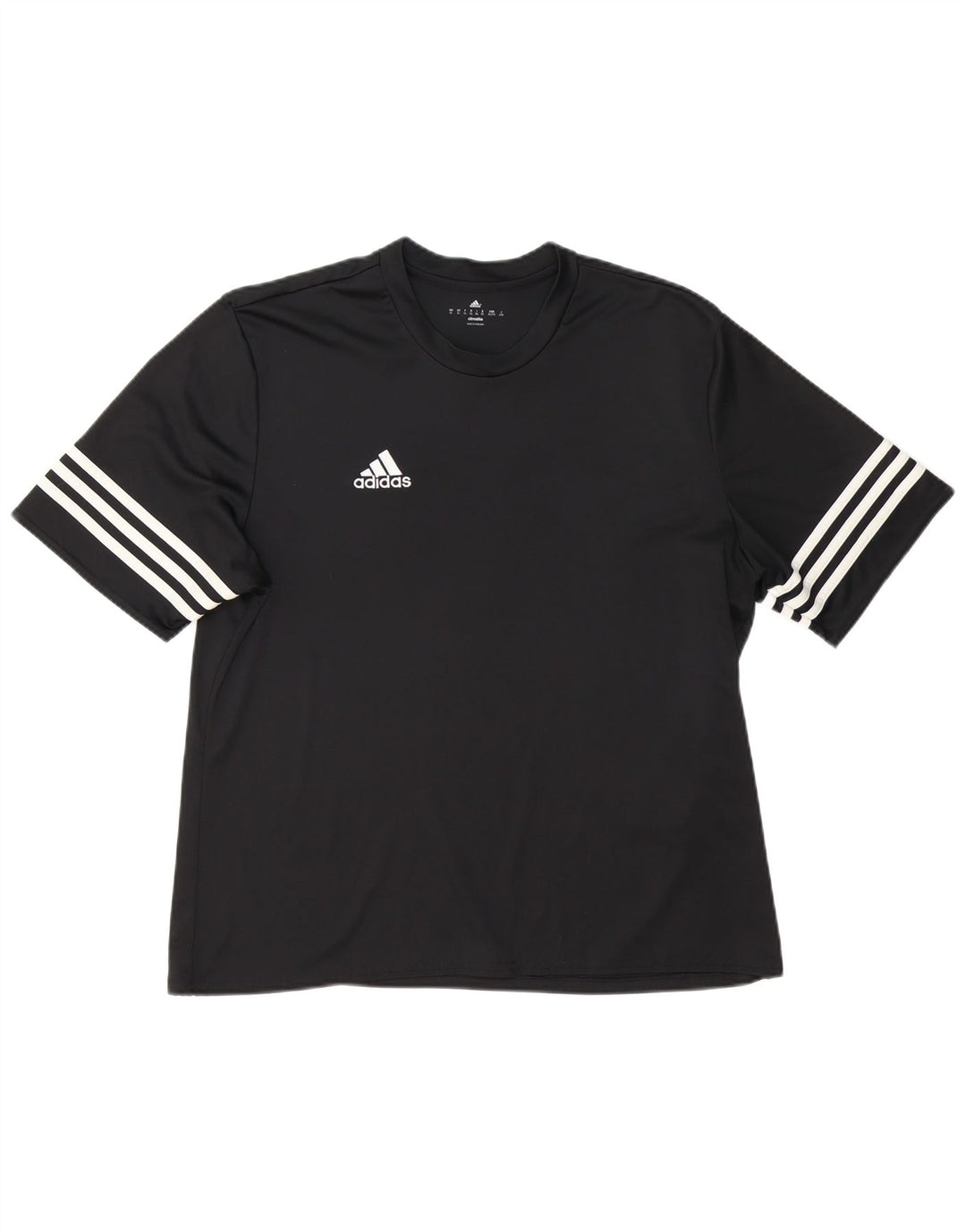 Tricou Adidas Climalite pentru bărbați Top XL Negru