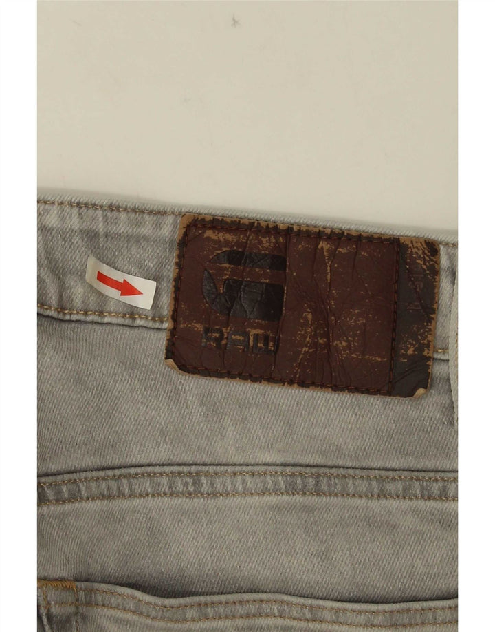 Pantaloni scurți G-Star 3301 Denim W32 Gri mediu