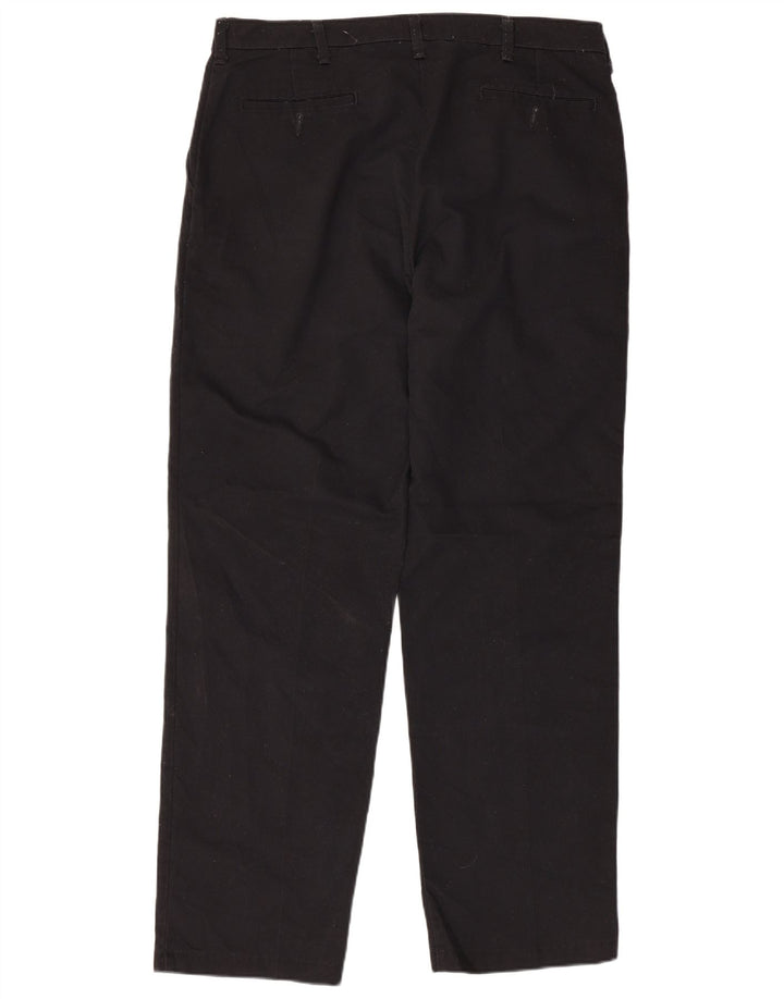 Pantaloni chino drepți LEE pentru bărbați Total Freedom Classic Fit L36 L32 negru