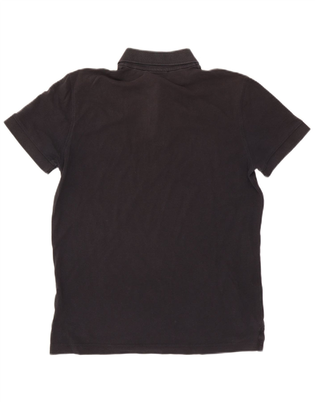 Tricou polo pentru bărbați Hugo Boss, bumbac mediu negru