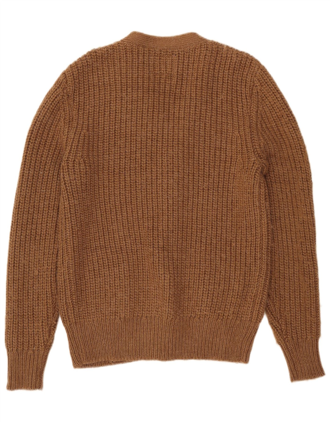 Pulover cardigan pentru bărbați All Saints, maro mediu acrilic