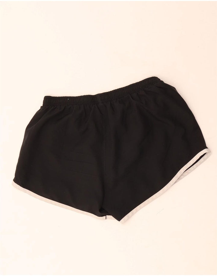 Pantaloni scurti sport Nike pentru femei UK 8 Small Negru Poliester