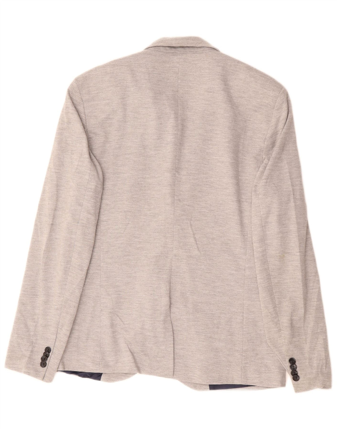 Blazer pentru bărbați Zara, cu 2 nasturi, UK 42 XL Poliester gri