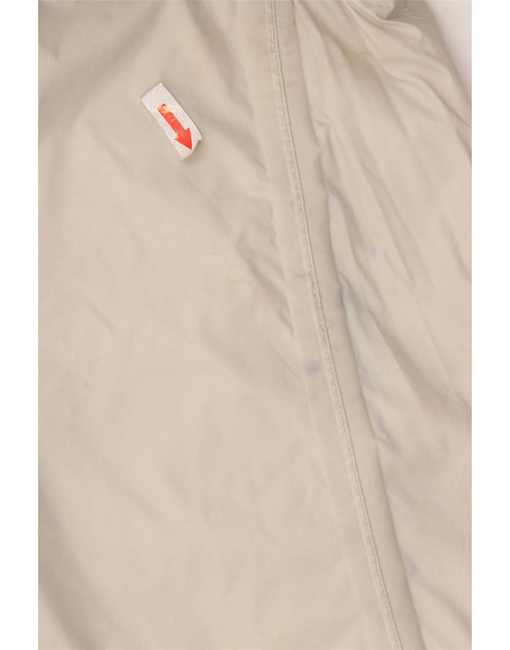 Trench pentru femei K-Way UK 10 Nylon gri mic