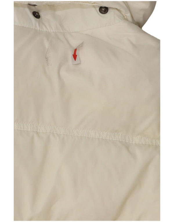 Jachetă căptușită cu glugă pentru bărbați Scotch & Soda Amsterdam Couture UK 40 Large White