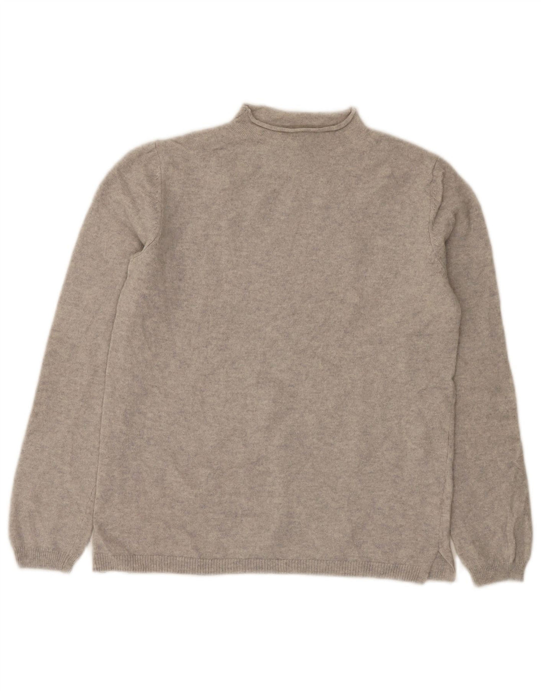 Pulover cu gât țestoasă pentru femei Massimo Dutti UK 10 Lână gri mică