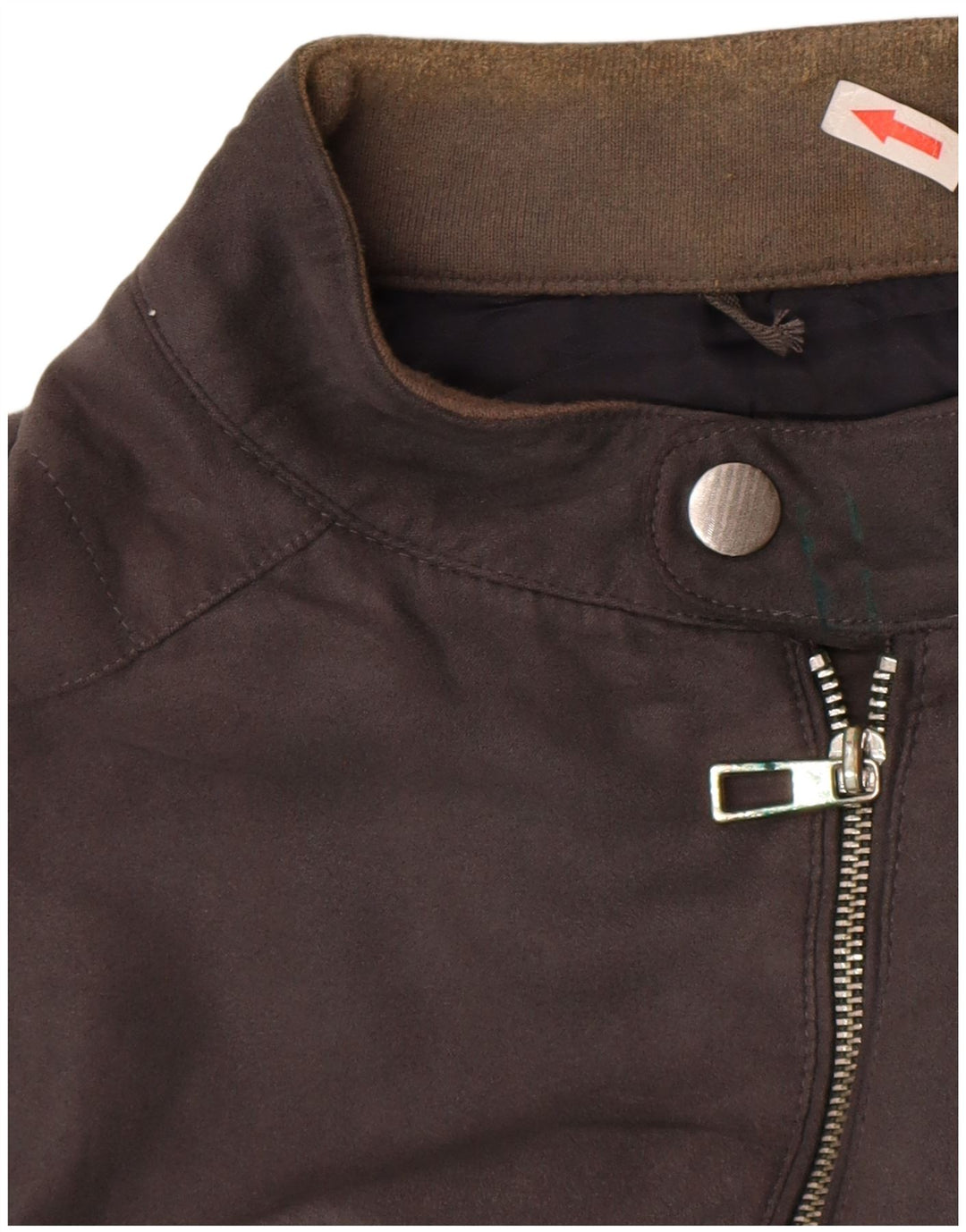 Geacă bomber pentru bărbați Marks & Spencer UK 46 3XL poliester gri
