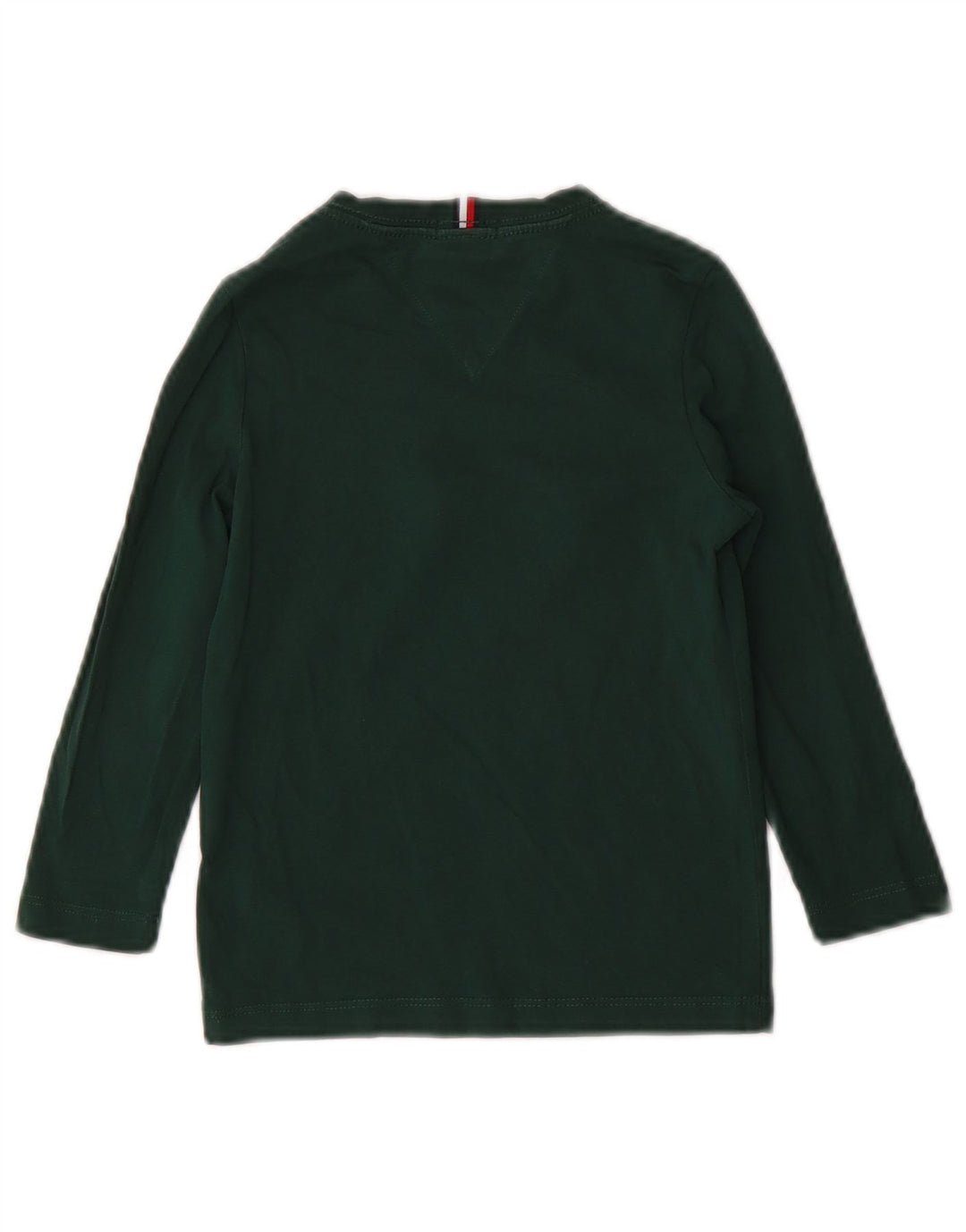TOMMY HILFIGER Top grafic pentru baieti cu maneca lunga 3-4 ani bumbac verde