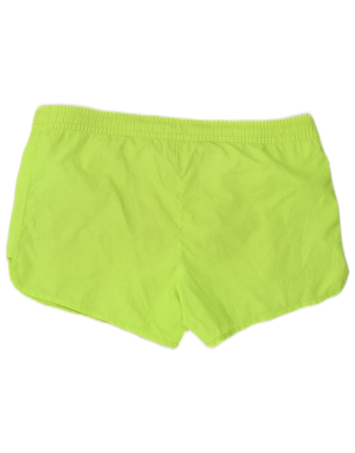 Pantaloni scurți de înot pentru bărbați Zara, din poliester verde mediu