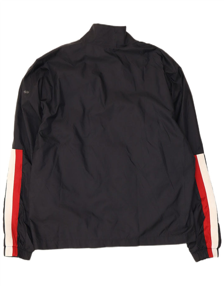 Jachetă de top pentru trening Miami Heat Nike pentru bărbați, nailon colorblock mediu, negru