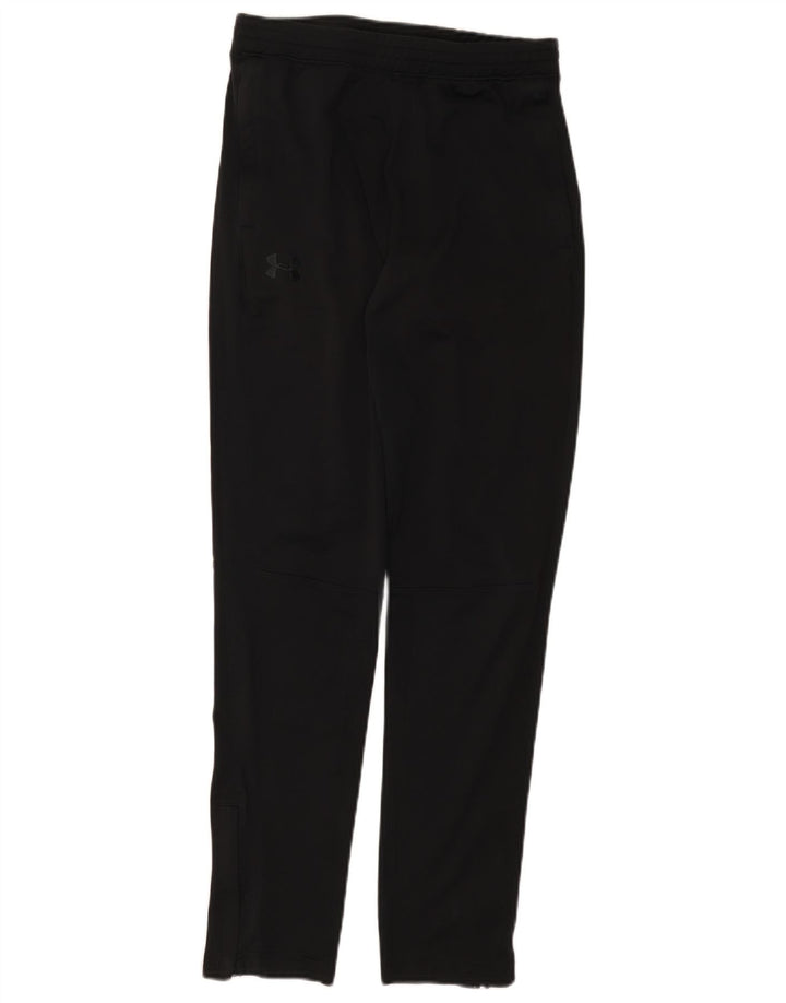 Pantaloni de trening Under Armour pentru bărbați, mici, negru, poliester