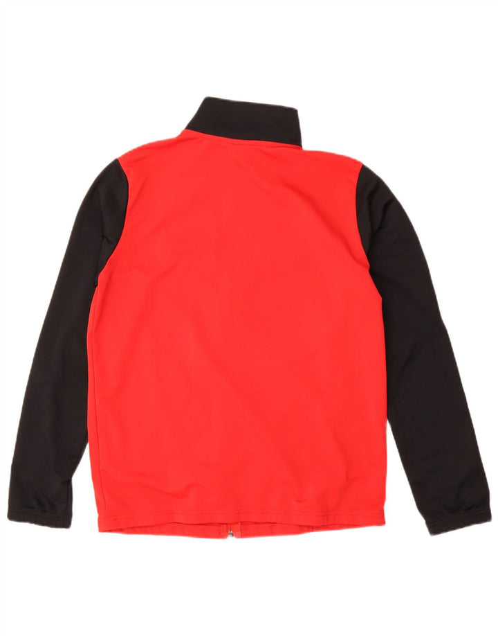 Jachetă de trening pentru băieți Nike 13-14 ani XL Poliester color bloc roșu