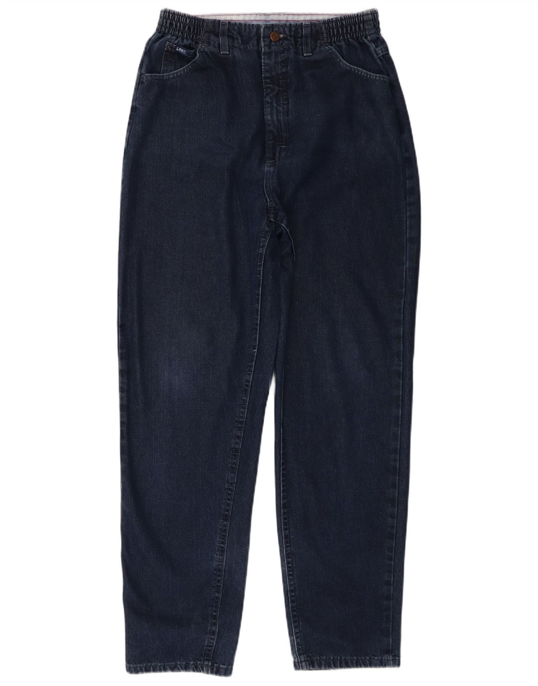 Blugi conici pentru femei Lee W30 L30 bleumarin