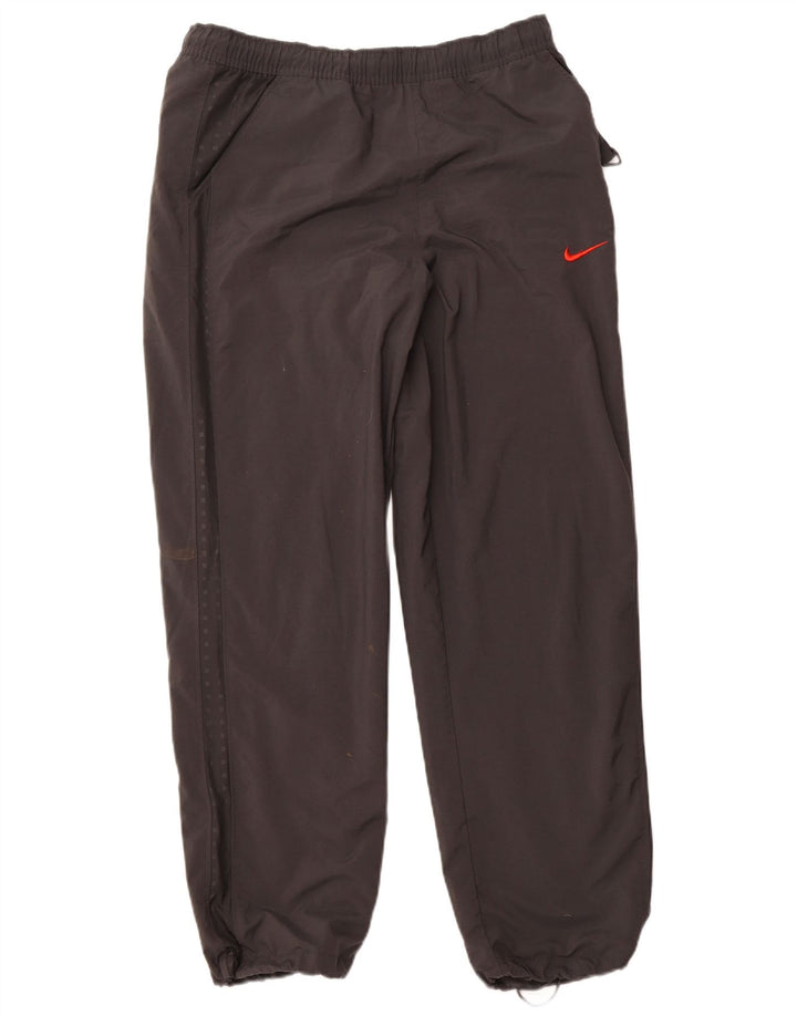 Pantaloni de trening pentru bărbați NIKE Pantaloni de jogging Gri mediu Poliester