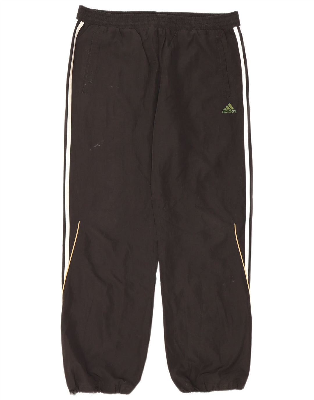 Pantaloni de trening pentru bărbați ADIDAS Pantaloni de jogging, mari, negru, poliester