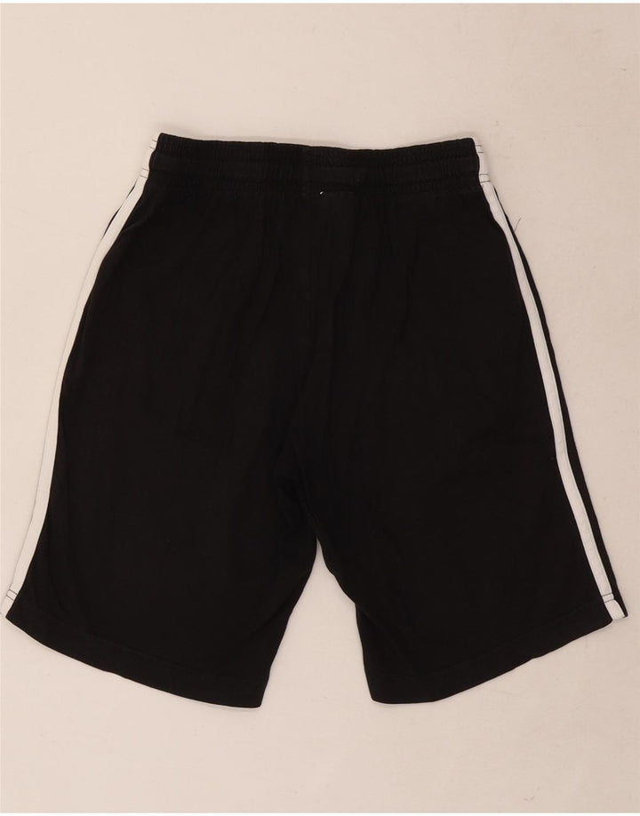 Pantaloni scurți sport adidas pentru băieți 11-12 ani negru