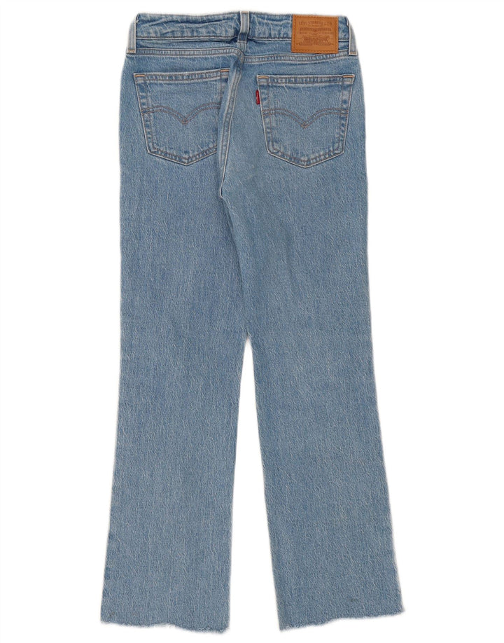 Blagi Levi's Bootcut pentru femei L24 L26 Bumbac albastru