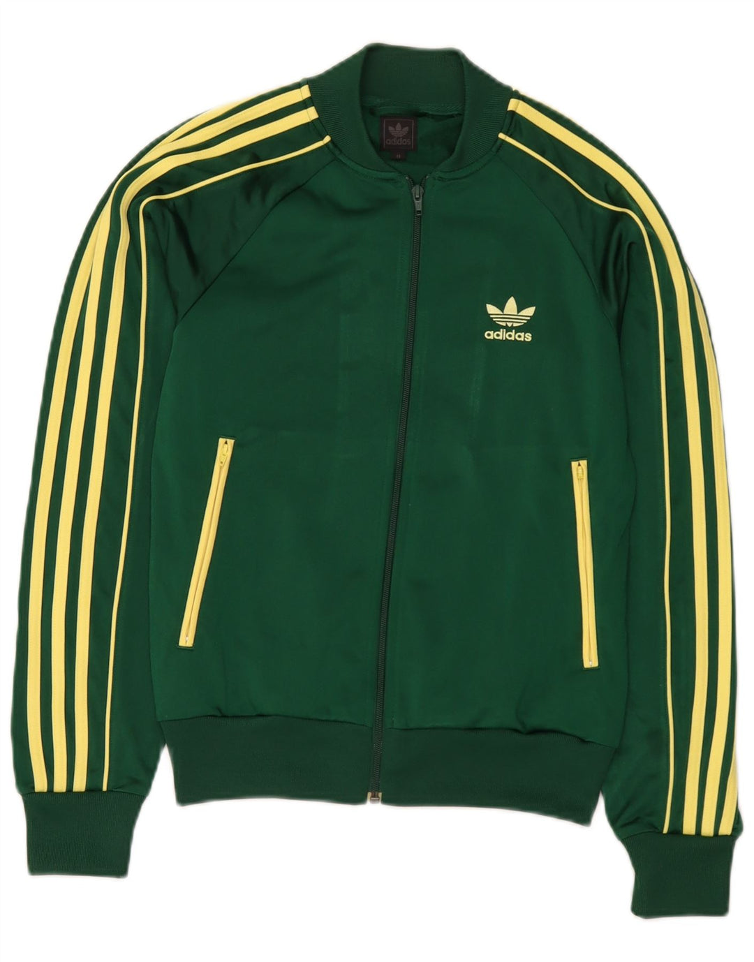 Jachetă de trening pentru bărbați Adidas XS poliester verde