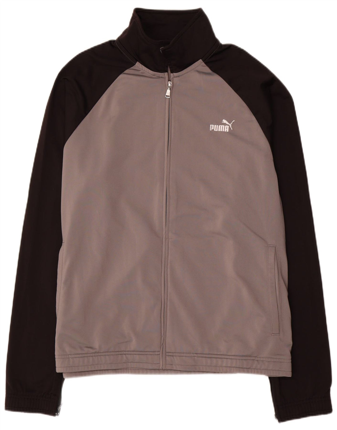 Jachetă de trening pentru bărbați Puma, 2XL, gri, bloc de culoare