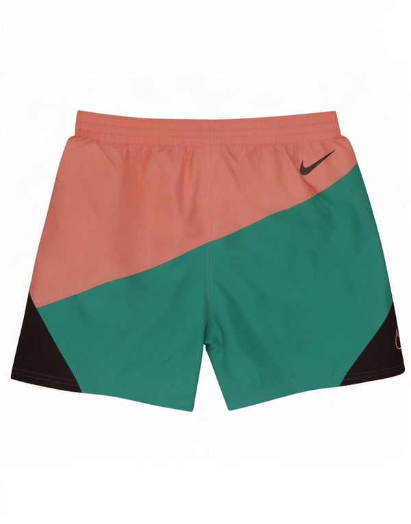 Nike Mens Graphic Swimming Shorts Medium Multicoloured Colourblock