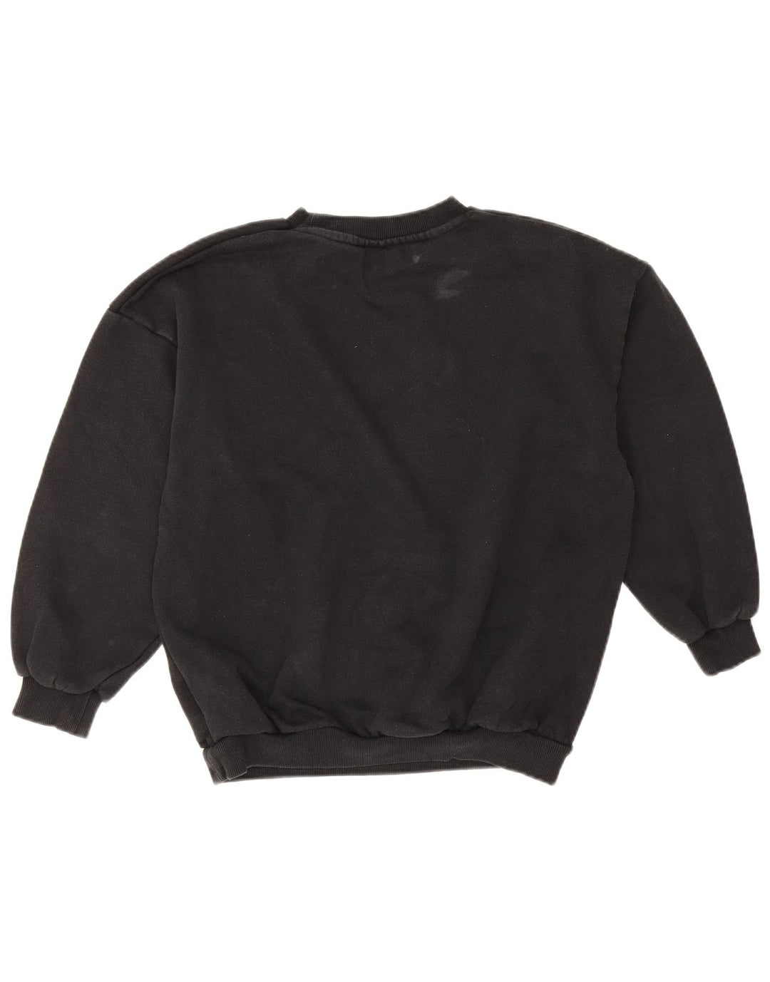 Pulover Nike pentru fete grafic supradimensionat 12-13 ani mare negru