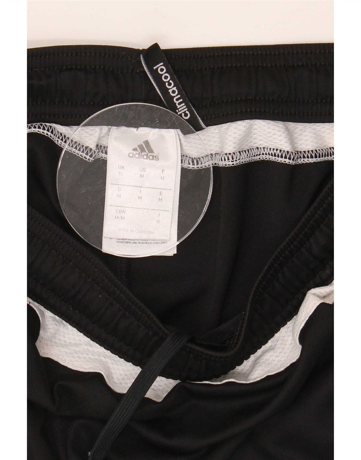 Pantaloni scurți sport pentru bărbați Adidas Climacool, mediu negru, poliester color bloc